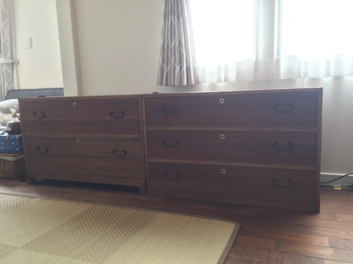 桐たんすリメイク