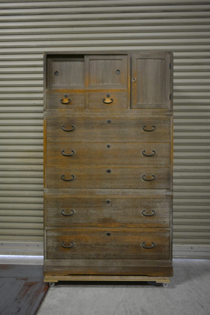 桐たんす　再生