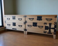 桐たんす りメイク